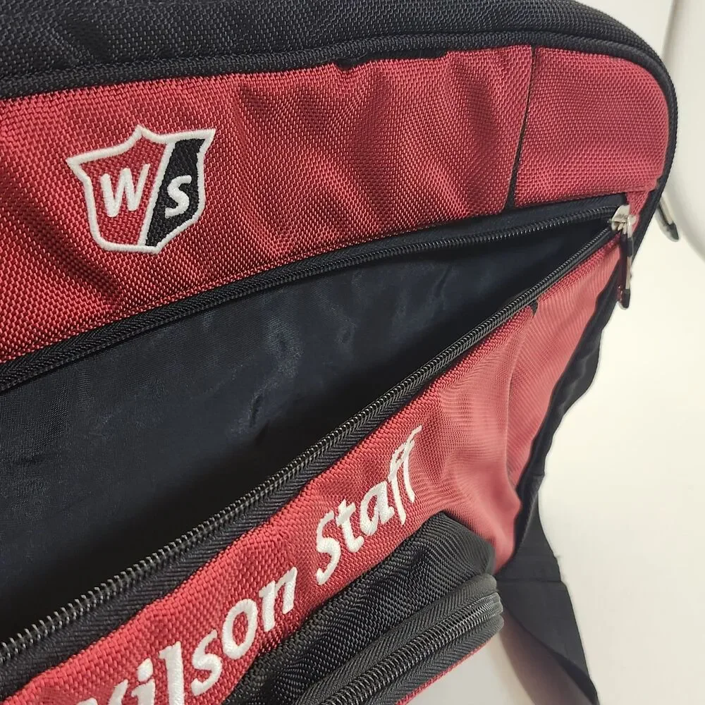 Wilson Staff Messenger Bag Crossbody Strap Golf Tennis Computer Laptop